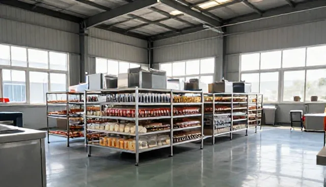 食品代加工中仓储配送适用条件及使用建议